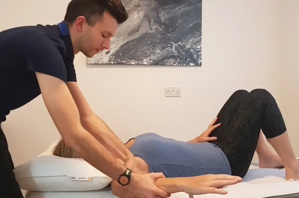 Movement Therapy treatment at THRIVE Studio in Broadstone