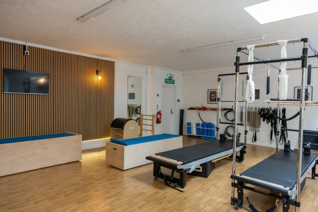 THRIVE Studio full-equipment Pilates studio in Broadstone