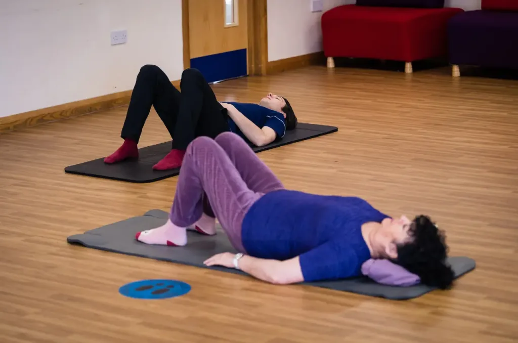 Mat Pilates classes in Broadstone